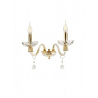 AP.PAGAN/2-ORO  Sienas lampa zelta 2x40W E14 Ondaluce