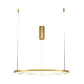 MOD072PL-L28BS3K1 griestu lampa Glint misiņš LED 1500lm 3000K D600mm Maytoni