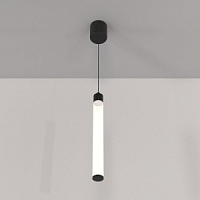 P022PL-L10B Ray griestu gaismeklis melns 10W  H506 Maytoni
