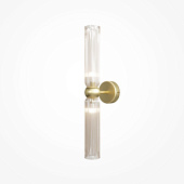 MOD302WL-02CG1 sienas lampa Antic konjaka krāsas stikls 2x28W G9 Maytoni