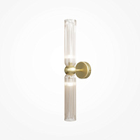 MOD302WL-02CG1 sienas lampa Antic konjaka krāsas stikls 2x28W G9 Maytoni