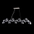 MOD547PL-25CH Lustra Dallas hroms 25x28W G9 L1235 MAYTONI