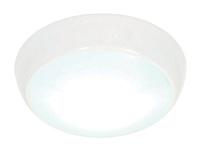 46429 plafons Vigor balts ar avārijas gaismu 3h 16W&2W LED 1200lm 4000K IP65 Saxby