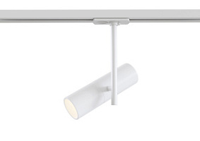 TR005-1-GU10-W Prožektors sliedei balts 1x50W GU10 1F Maytoni