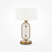 MOD099TL-01G galda lampa Marmo mat.zelta/marmora 1x40W E27 Maytoni