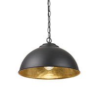 COLMAN-BL griestu lampa Colman belns/zelts 60W E27 Endon