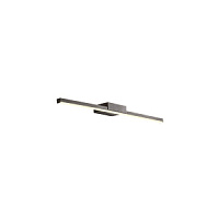 01-3270 ASTON sienas gaismeklis melns LED 12W 3000K 1015lm L600cm IP44 REDO