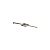 01-3270 ASTON sienas gaismeklis melns LED 12W 3000K 1015lm L600cm IP44 REDO