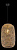 15367H2 MIRENA Lustra 1x60W E27  D31  GLO FR
