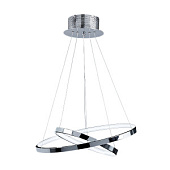 KLINE-2CH griestu lampa Kline hroms 20.5W LED 3000K 1740lm Endon