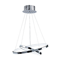 KLINE-2CH griestu lampa Kline hroms 20.5W LED 3000K 1740lm Endon