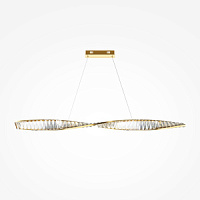 P097PL-L36BS3K  Griestu gaismeklis zelts LED 36W L1200mm  2600lm 3000K Maytoni