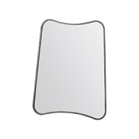 5059413256738 spogulis Kurva Rectangle sudraba W610 x D20 x H810mm GL