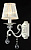 ARM247-01-G Bra GOLD/WHITE абажур 1x60W E14 Maytoni