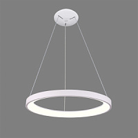 C384830B Grace griestu lampa balta, D780mm,  LED 1x80W 3000K 4250lm