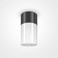 O418CL-01B āra gaismeklis Willis melns 1x60W E27 IP54 Maytoni